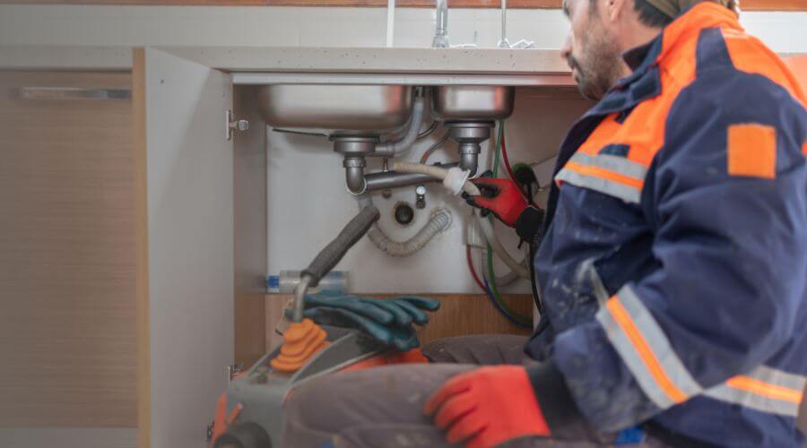 Professional slab leak plumber services in Missouri City, TX